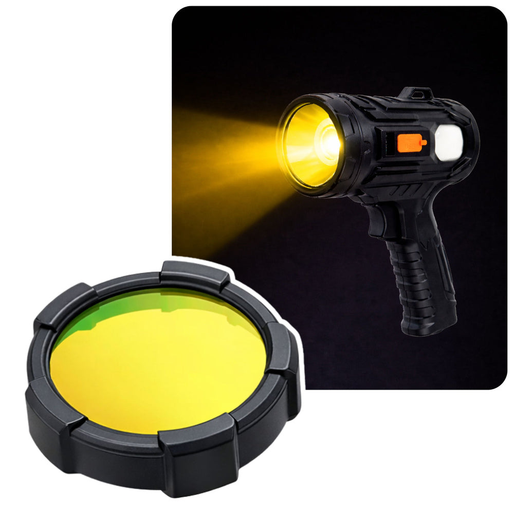 Lanterna LED puternica, cu 6 moduri, 19 cm, Lean 27711