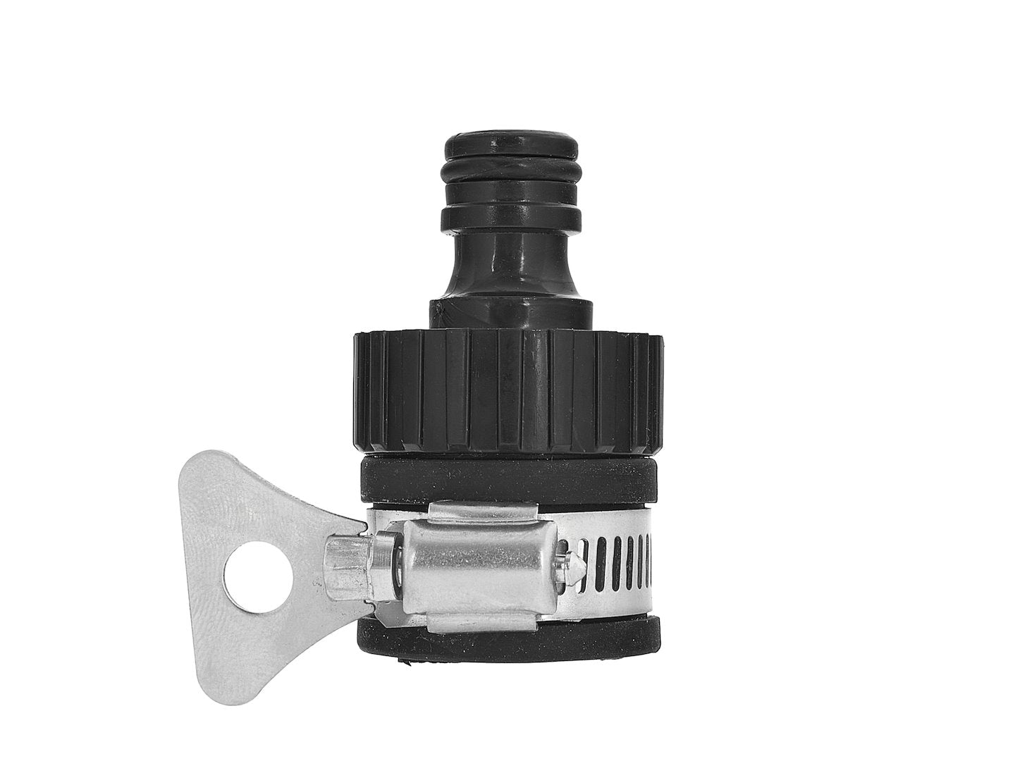 Conector universal cu clema pentru robinet Sky-Line, Geko G72947