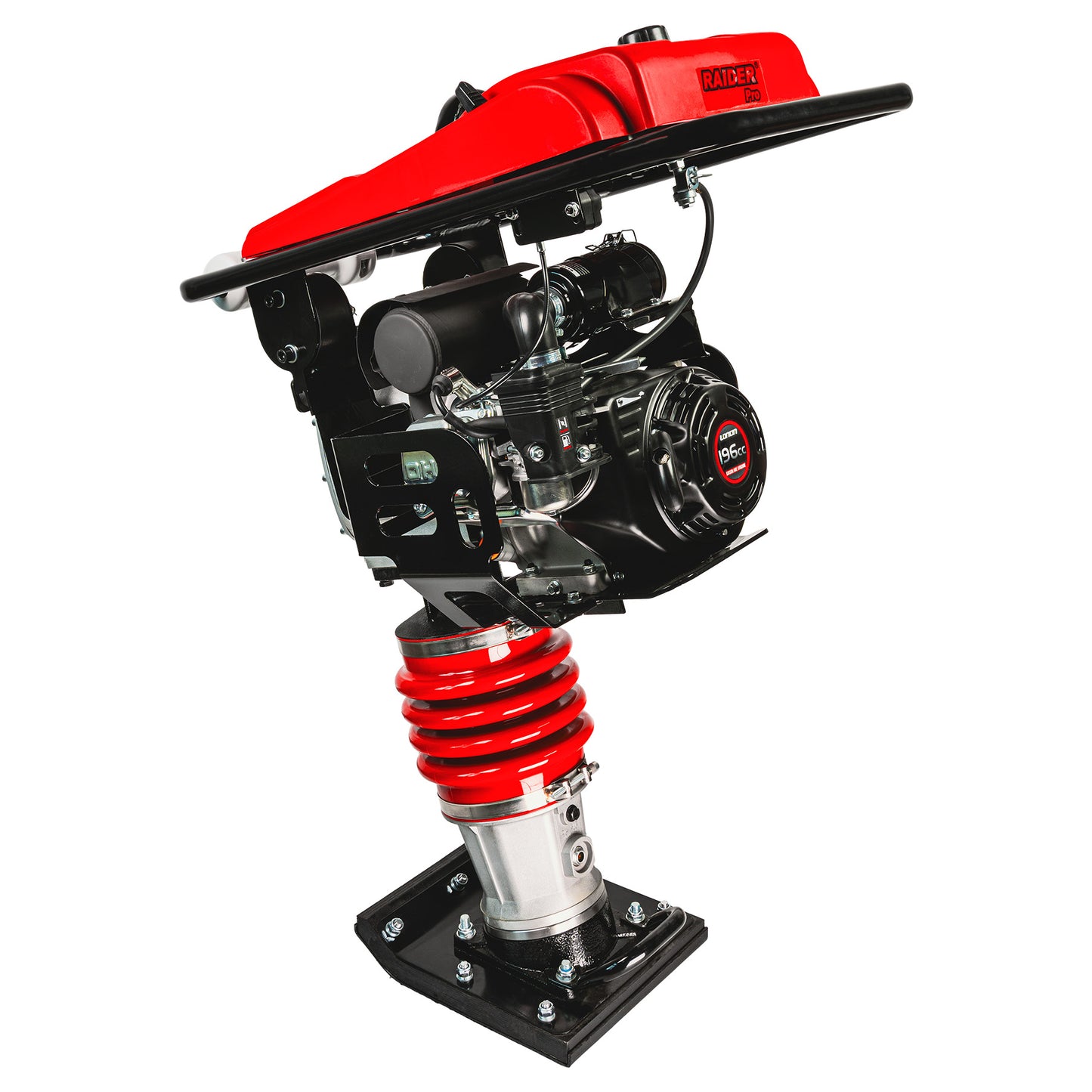 Compactor RDP-TR01, 0kN 345x285mm 196cc 4,1kW, Raider 090127