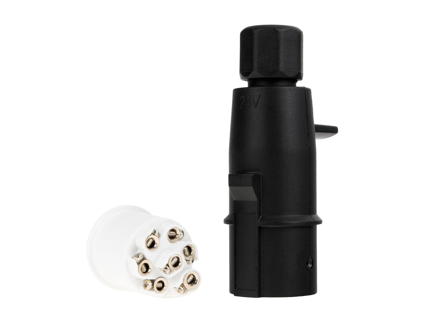 Adaptor remorca tip "S", 7PIN 24V, Geko G02317