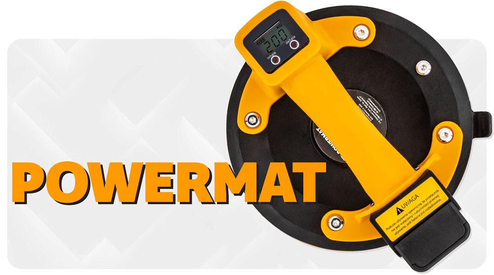 Ventuza electrica pentru placi PM-APPS-200M, capacitate maxima de incarcare 200 kg, Powermat PM1446