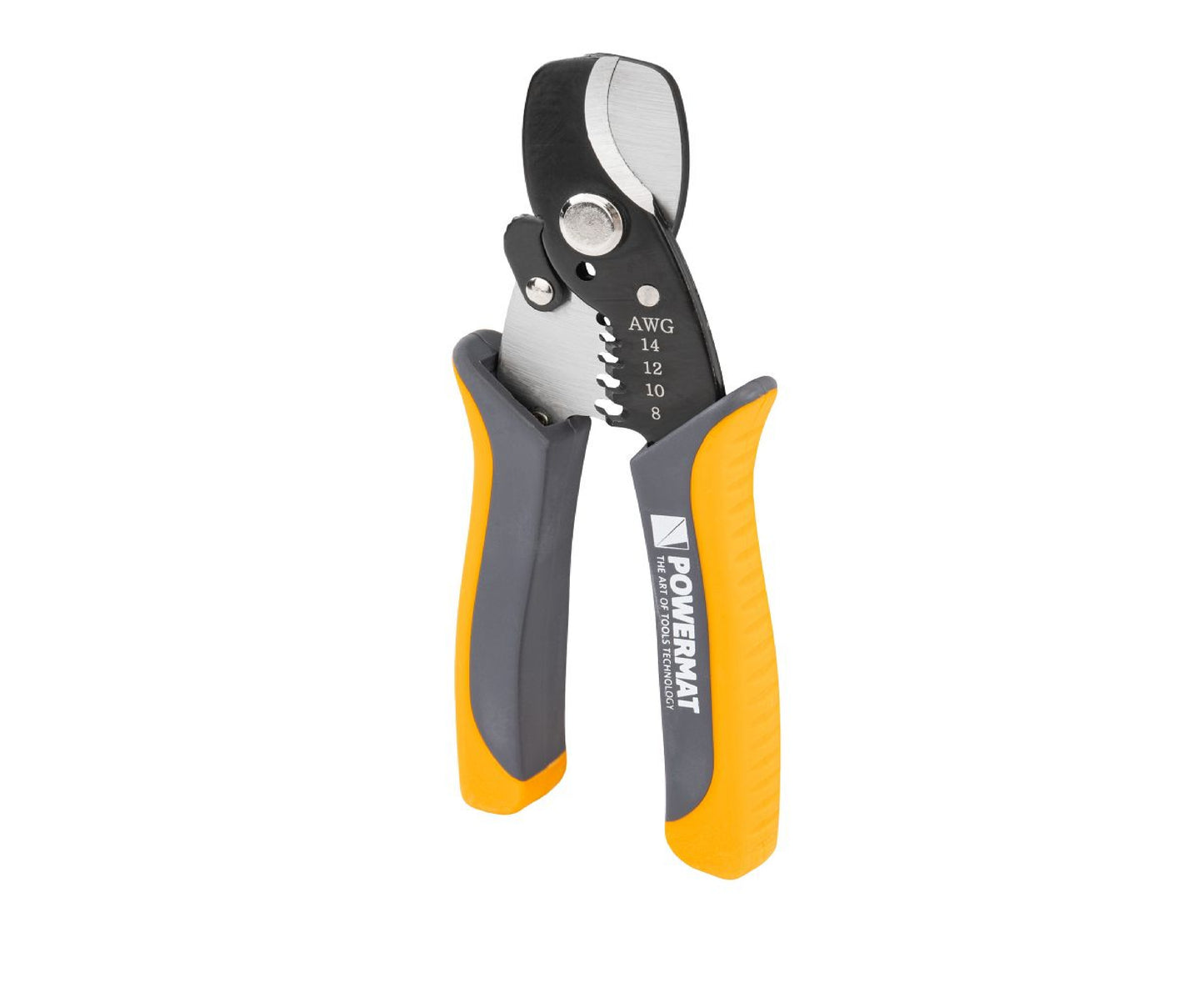 Cleste pentru sertizare / dezizolare cabluri PM-STN-1T, Powermat PM1439