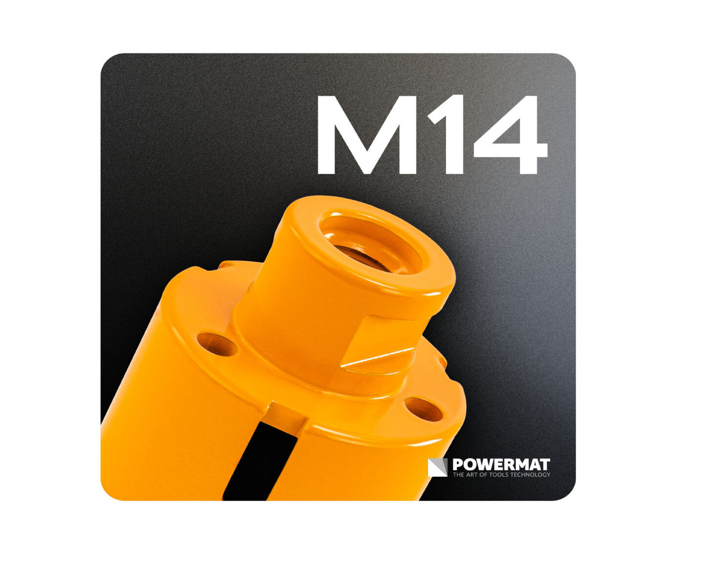 Carota diamantata pentru ceramica PM-DWK-50M14M, 50 mm, Powermat PM1576