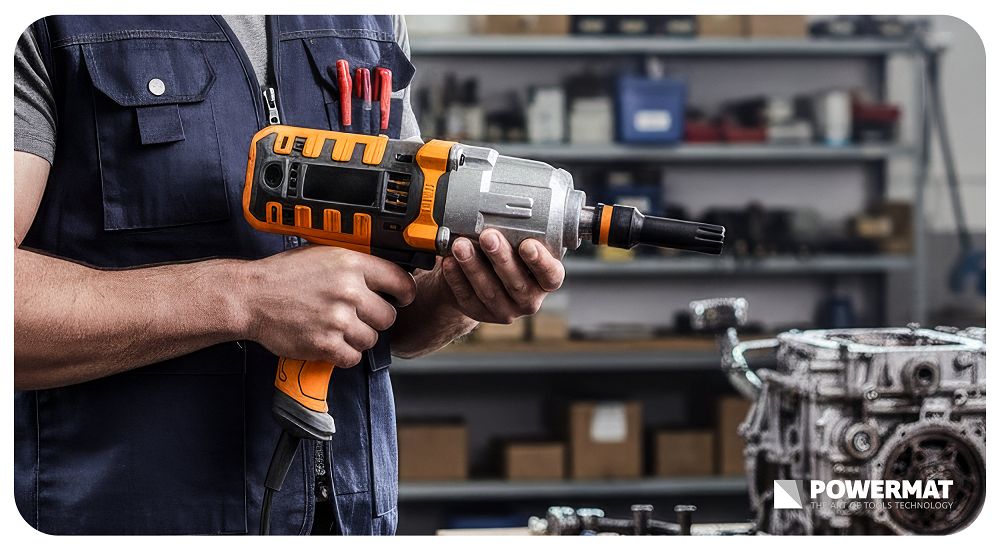 Set chei tubulare de impact PM-ZNU-1418T, 6 bucati, Powermat PM1381