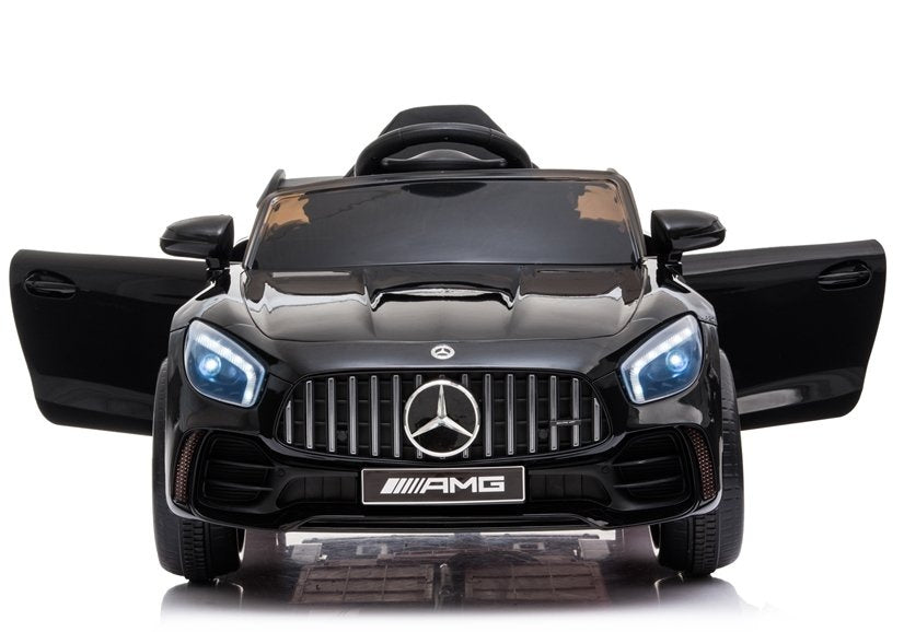 Masina electrica Mercedes AMG GT R, negru, Lean 6477