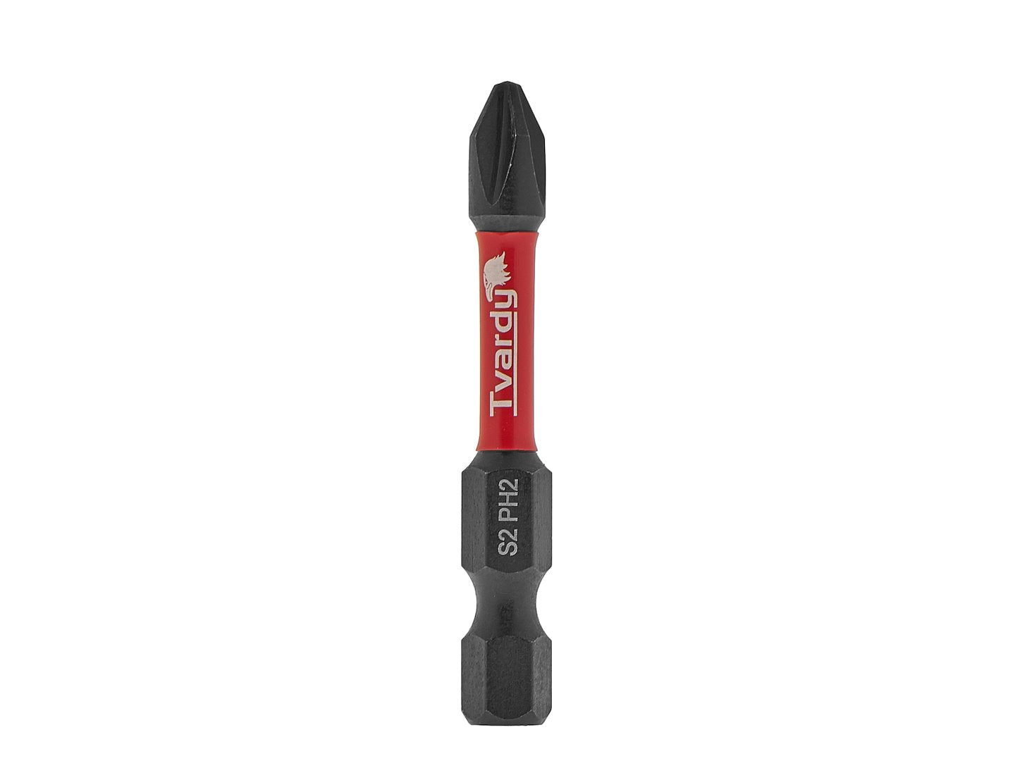 Bit de impact PH2, 50 mm S2, Tvardy T00171-50-1