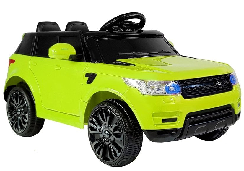 Masinuta electrica Road Racer, verde, Lean 2828