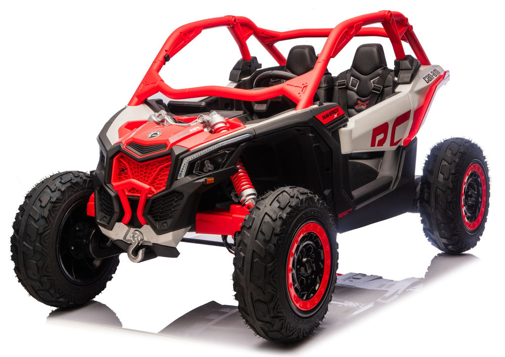 Masinuta electrica Maverick CAN-AM Turbo RS STRONG AIR, rosu, Lean 29487