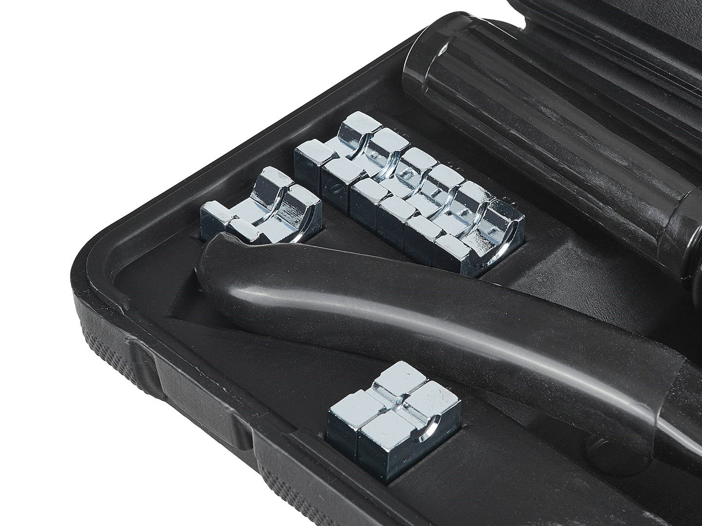 Cleste hidraulic sertizare cabluri 4-70 mm², Geko G00899