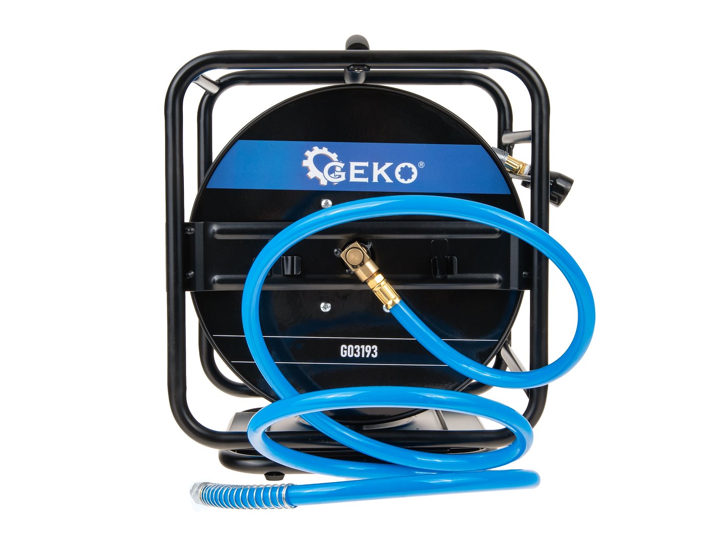Furtun pneumatic pe tambur, 10x14mm, 30 m, Geko G03193