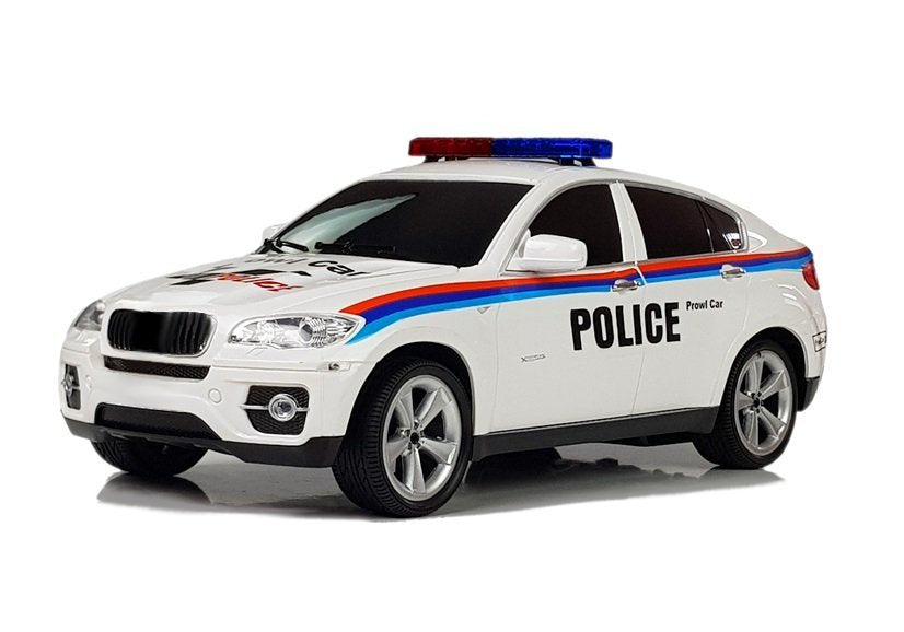 Masinuta de politie Coupe R / C, 35 x 12.5 x 13.5 cm, set cu pilot, Lean 4861