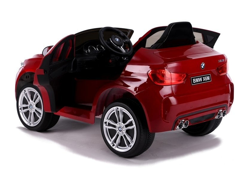 Masina electrica BMW X6, rosu, Lean 3286