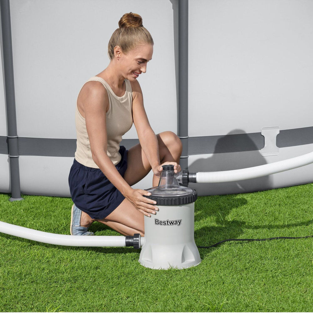 Pompa cu filtru pentru piscina, 5678 l/h, Bestway 21123