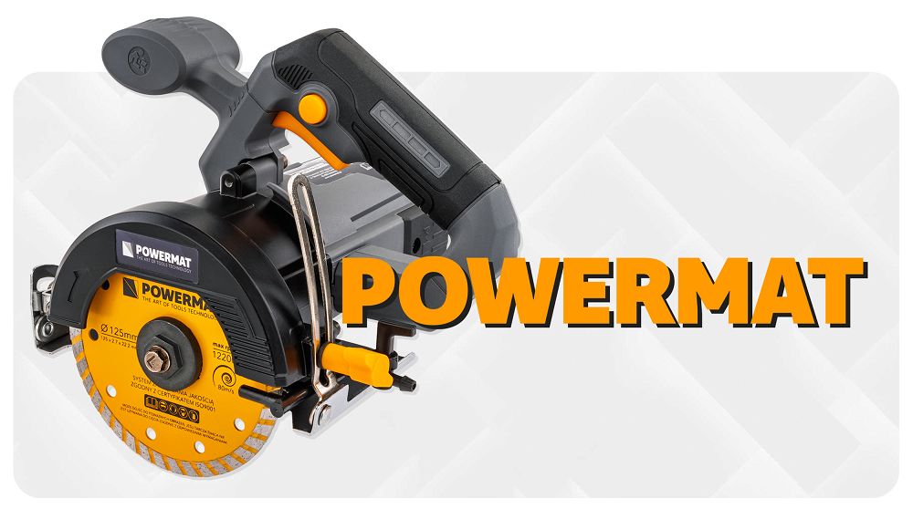 Fierastrau circular pentru debitat placi ceramice, gresie si faianta PM-PDG-1400T, 1400 W, Powermat PM1416