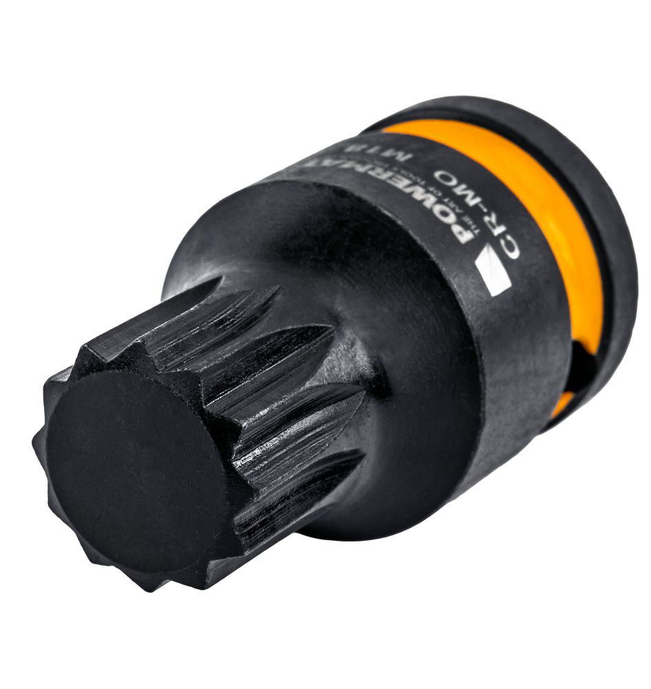 Set chei tubulare de impact PM-ZNU-1418T, 6 bucati, Powermat PM1381