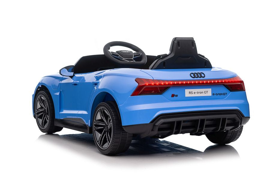 Masina electrica Audi E-Tron GT, albastru, Lean 11954