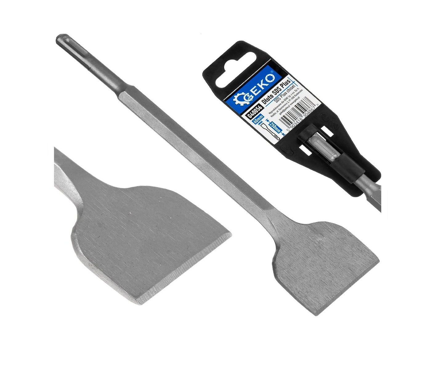 Dalta SDS Plus, 60x250mm, Geko G40056