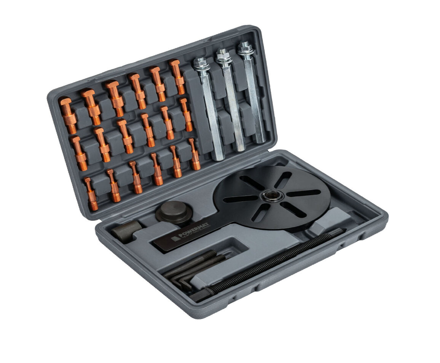 Extractor pentru rulmenti PM-SLWK-32T, 32 piese, Powermat PM1536