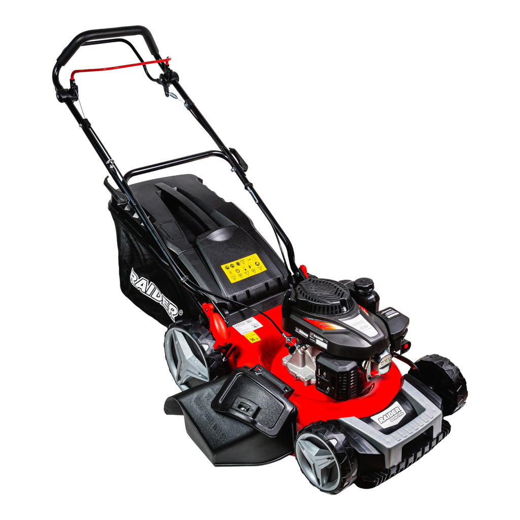 Masina de tuns iarba pe benzina autopropulsata 4 in 1 RD-GLM22, 2700 m², Raider 075022