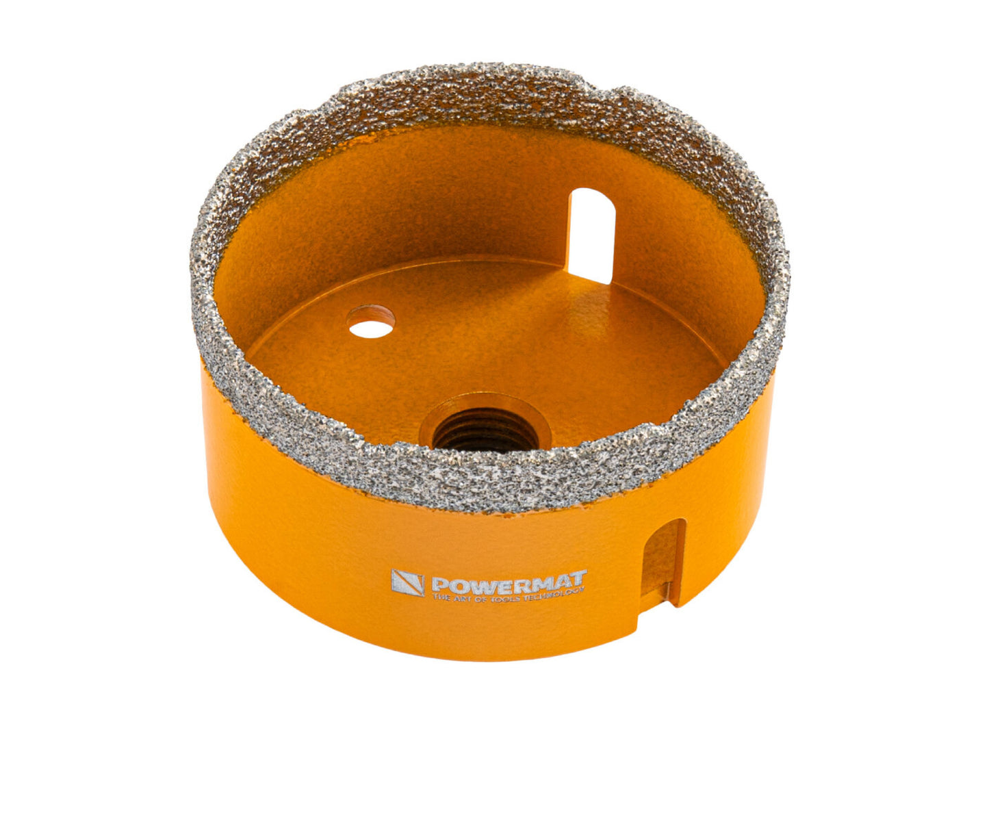 Carota diamantata pentru ceramica PM-DWK-68M14M, 68 mm, Powermat PM1579