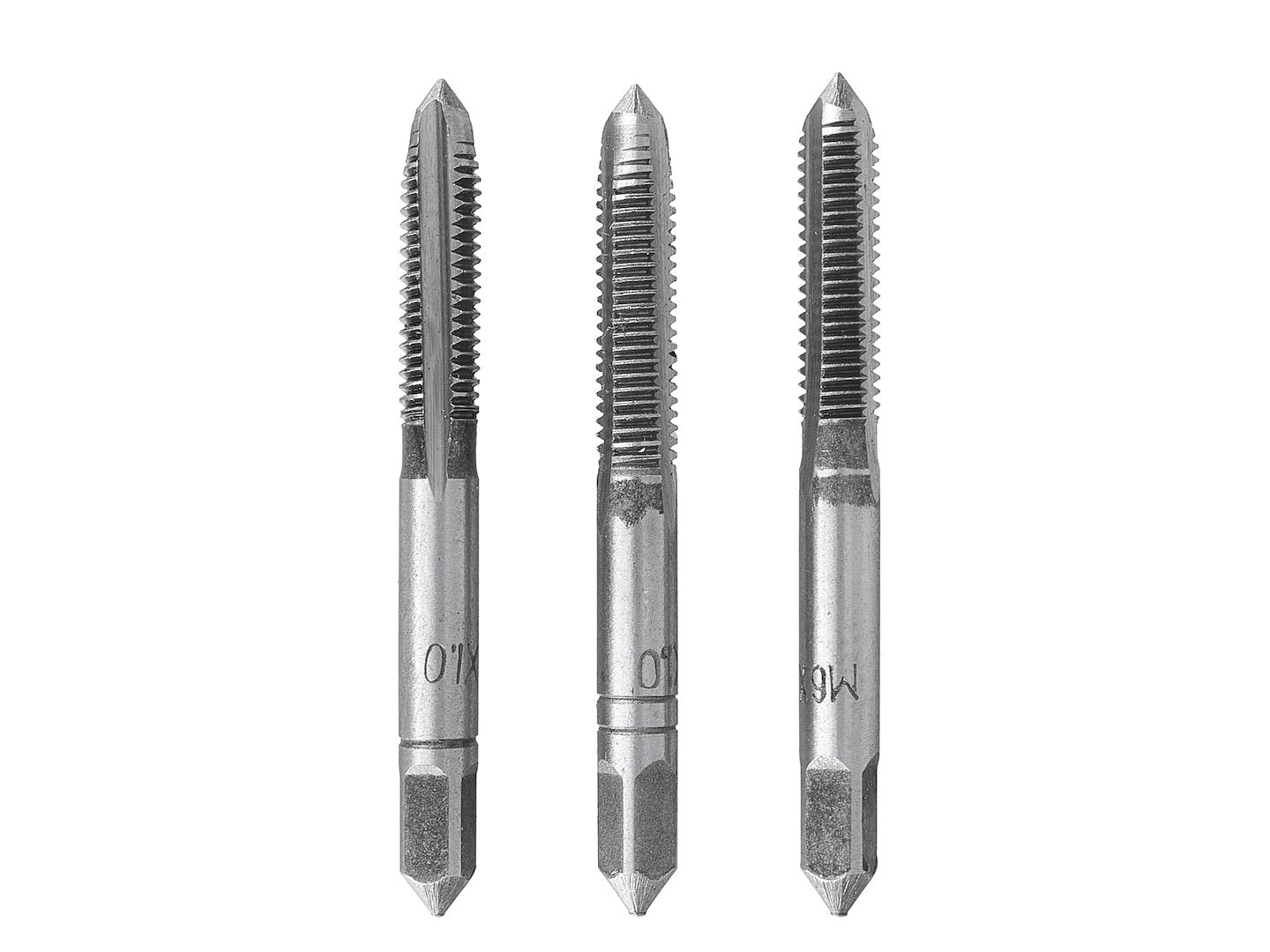 Set tarozi pentru filetare manuala, M6 x 1,0 m, 3 bucati, Geko G38318