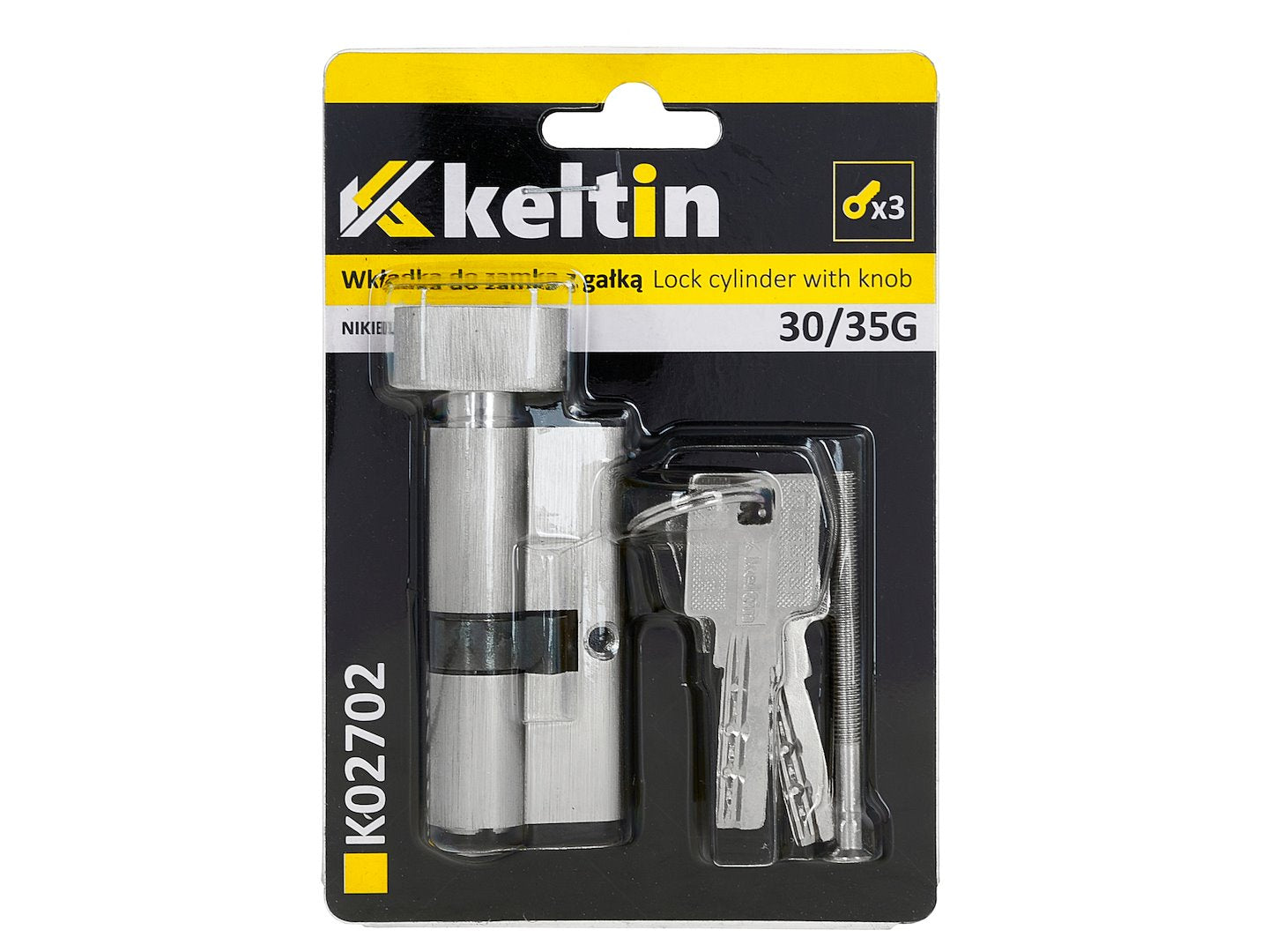 Butuc aluminiu, 30/35g, Keltin K02702