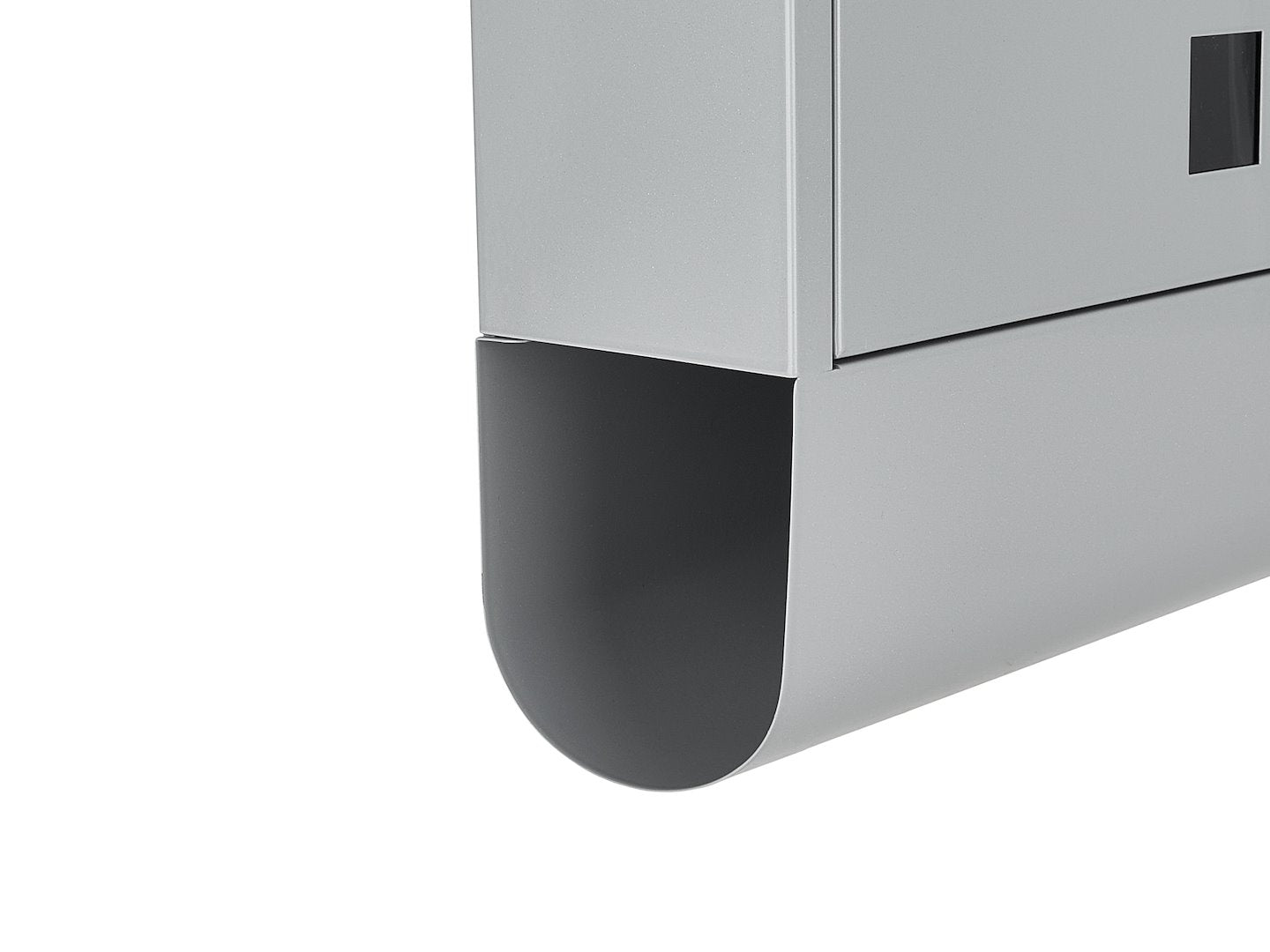 Cutie postala, 34 x 30.7 x 10 cm, gri, Geko G10924