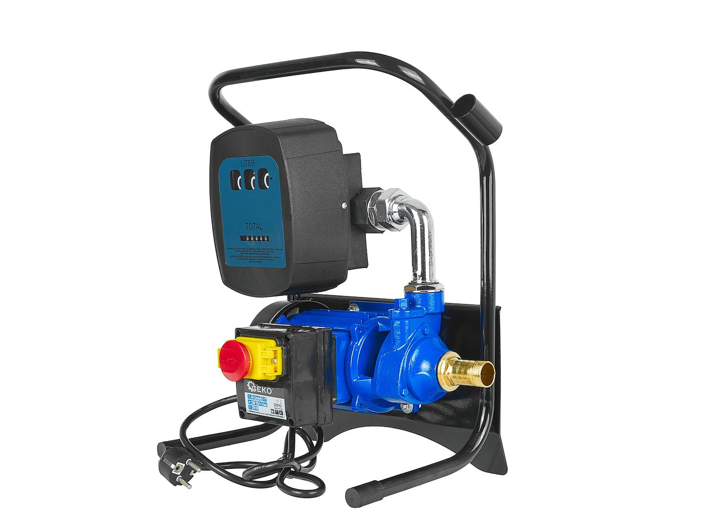 Pompa transfer combustibil diesel CPN, 40 l / min, 370 W, Geko G00961