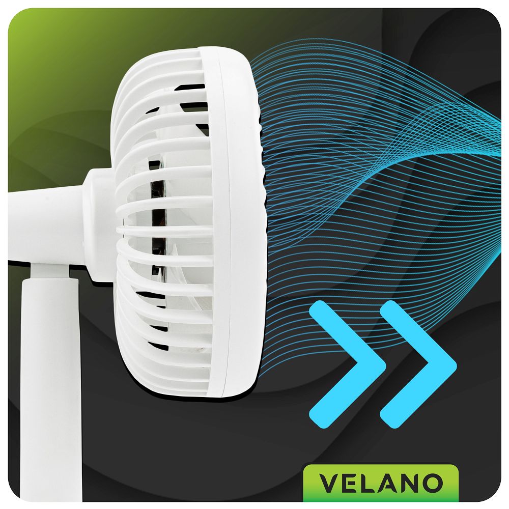 Ventilator de birou Velano 1200 mAh, Powermat VELWEBS0012