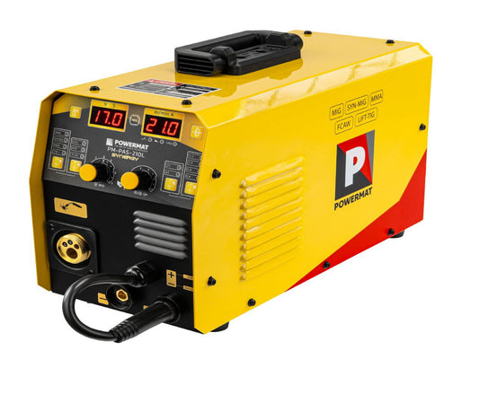 Aparat de sudura tip invertor MIG / MAG PM-PAS-210L, 210 A, Powermat PM1544