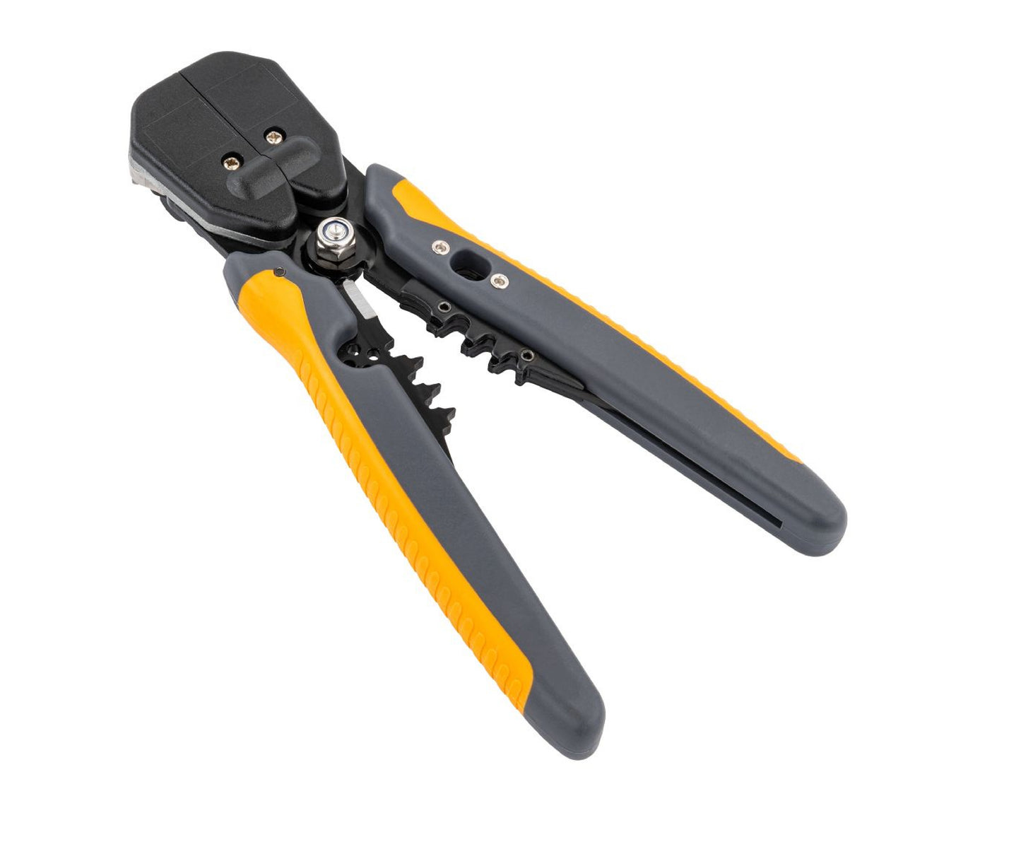 Cleste sertizare si dezizolare cabluri PM-SI-2T, 0.05-10 mm², 210 mm, Powermat PM1438