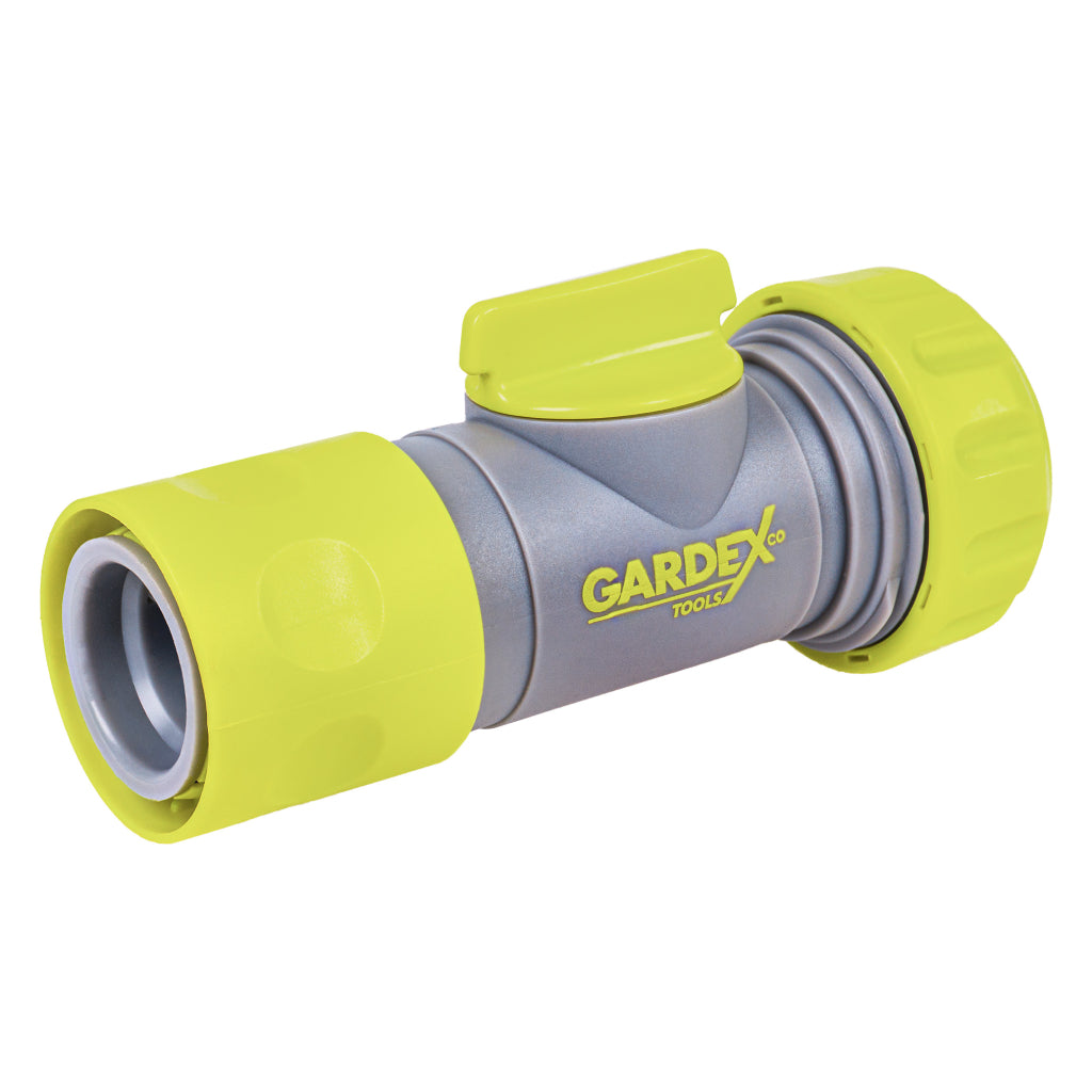 Mufa conectoare furtun ¾" cu control al debitului Culture, Gardex 404314