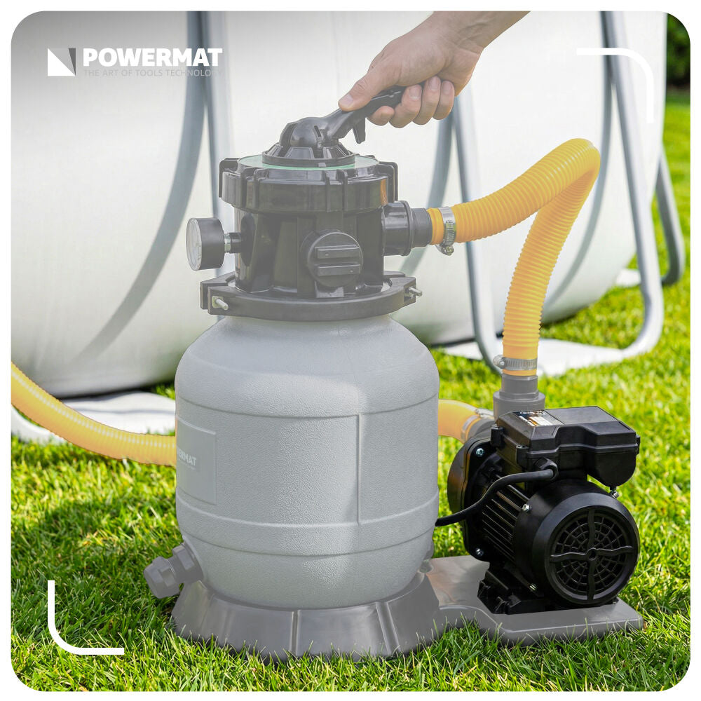 Pompa pentru piscina PM-PPDB-250JP, 250 W, Powermat PM1484