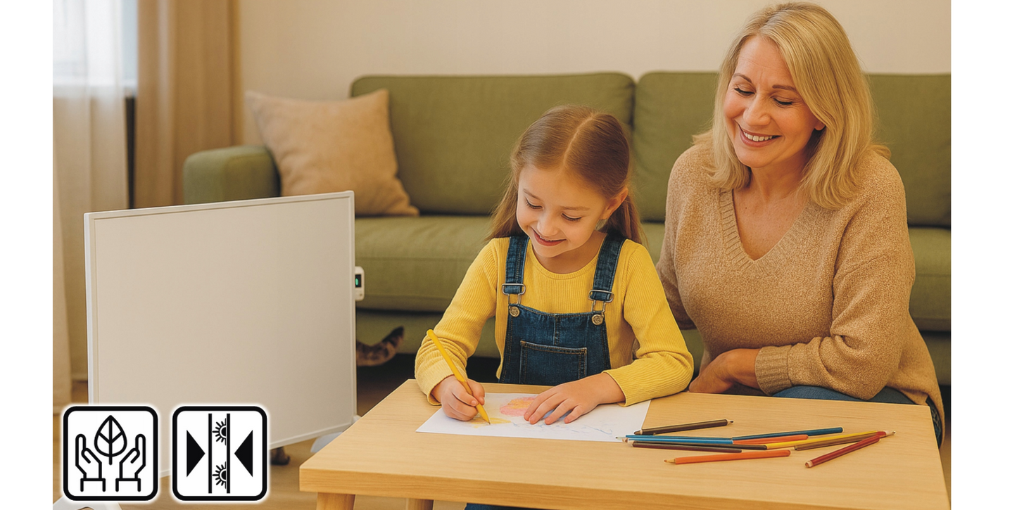 Panou de incalzire cu infrarosu Wertberg IR 6.40, 420 W, Harder HD1029