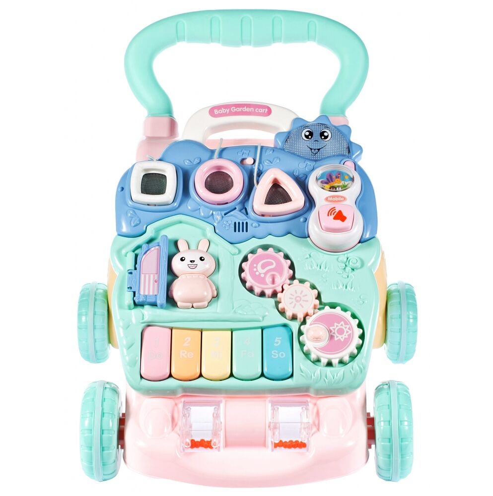 Antepremergator 3 in 1 Pink-Blue Bunny, MalPlay 107407