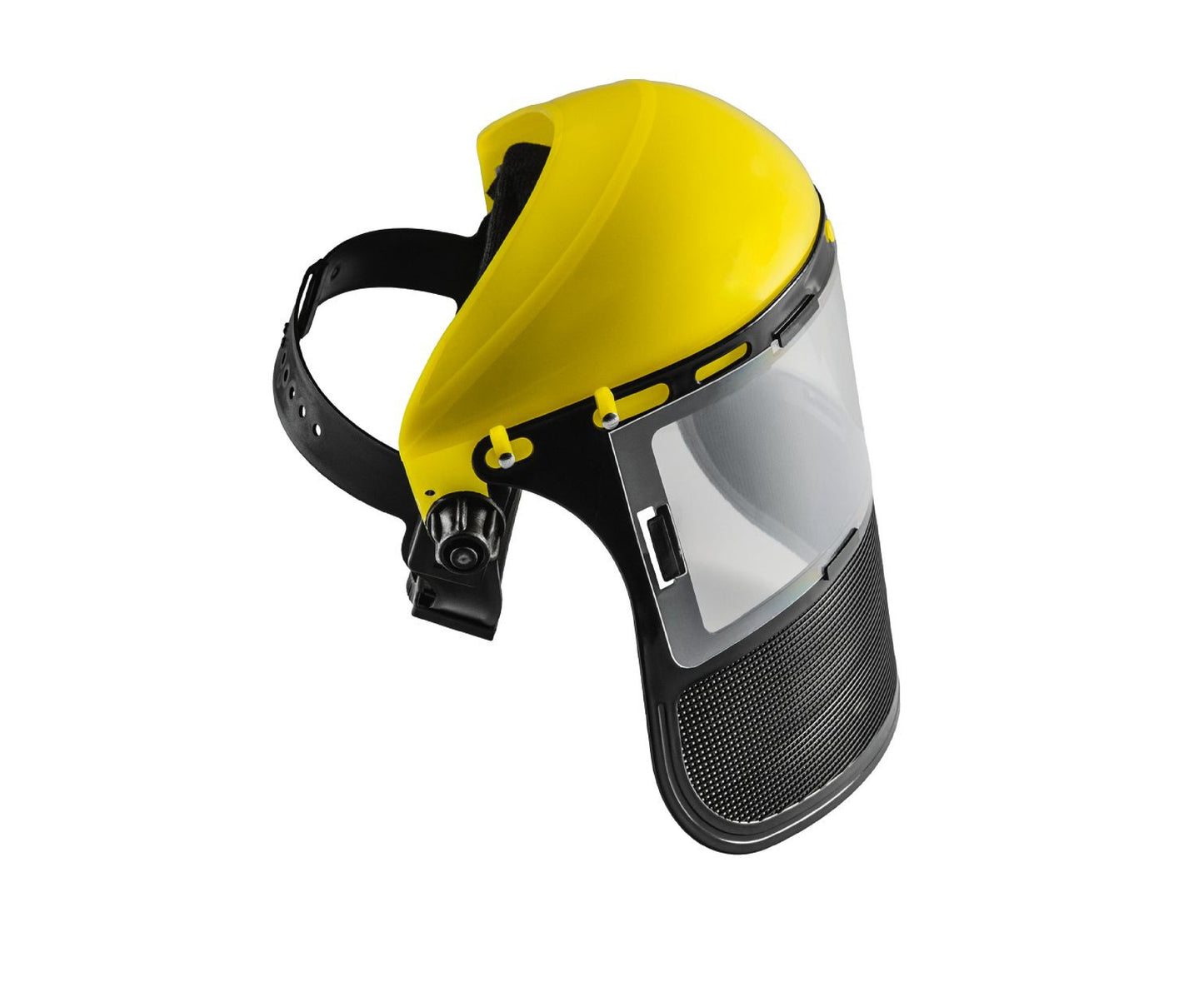 Casca pentru protectie motocoasa cu viziera PM-MDK-PS1M, Powermat PM1657