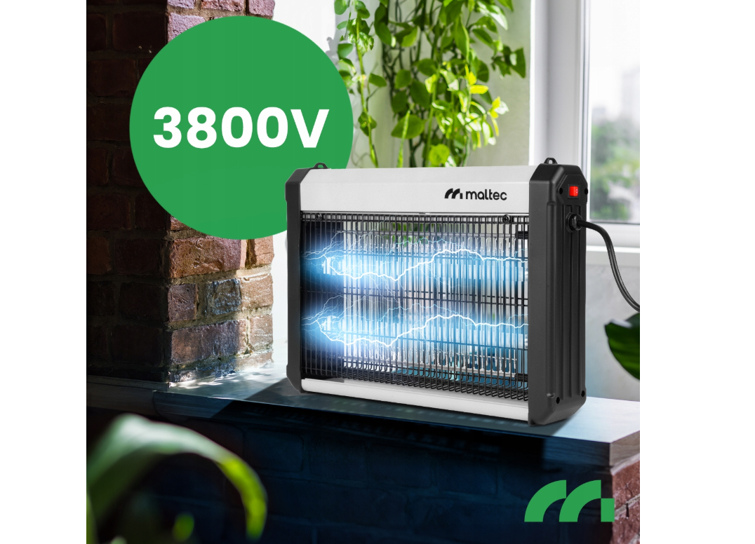 Lampa UV anti-insecte, 16 W, 3800 V, MalTec 112544