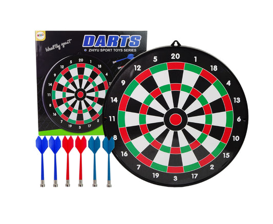 Joc Darts cu 6 tinte magnetice, multicolor, Lean 11391