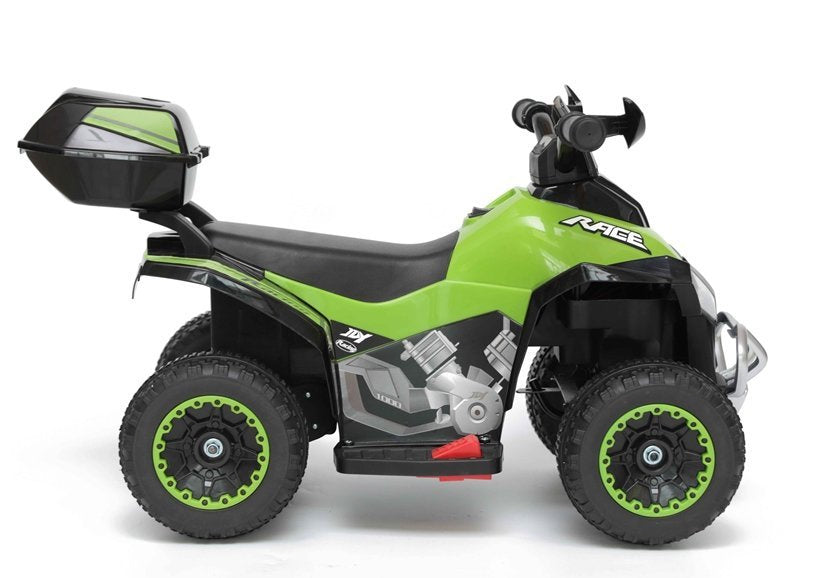 Quad electric Ride-On YSA021A, verde, Lean 6456