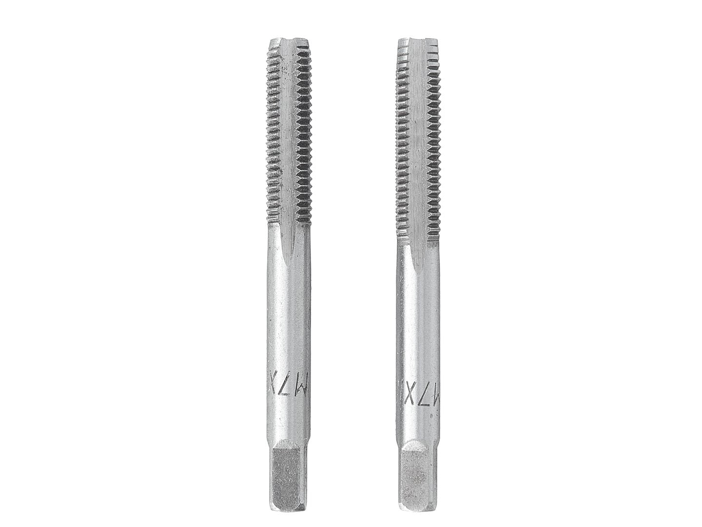 Set tarozi pentru filetare manuala, M7 x 1,0 mm, 2 bucati, Geko G38331