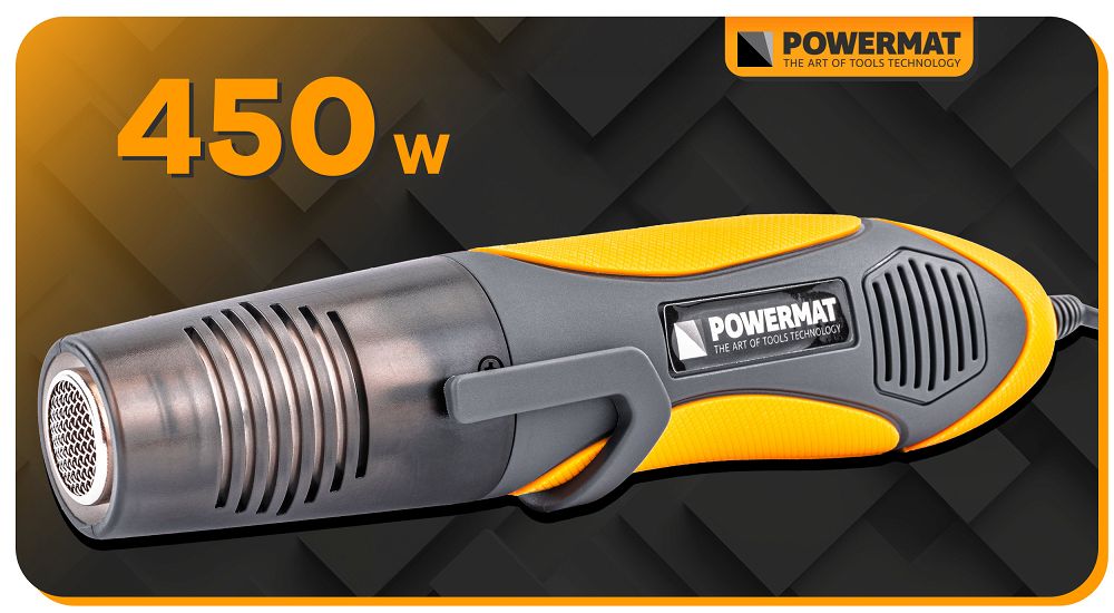 Mini suflanta de caldura PM-MOP-450T, 450 W, Powermat PM1405