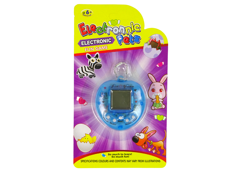 Joc electronic Tamagotchi, albastru, Lean 12676