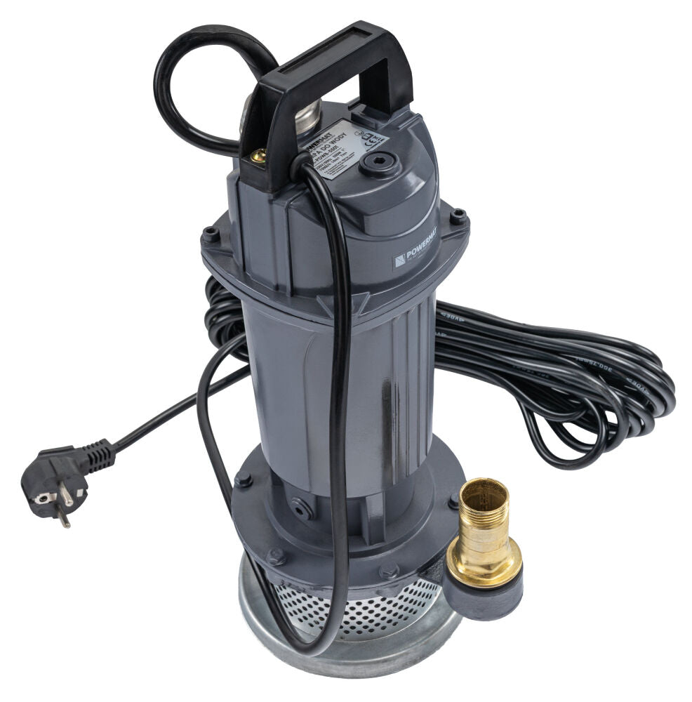 Pompa submersibila PM-PDWB-550T, 500 W, 7500 l / h, 1", cablu 10 m, Powermat PM1639