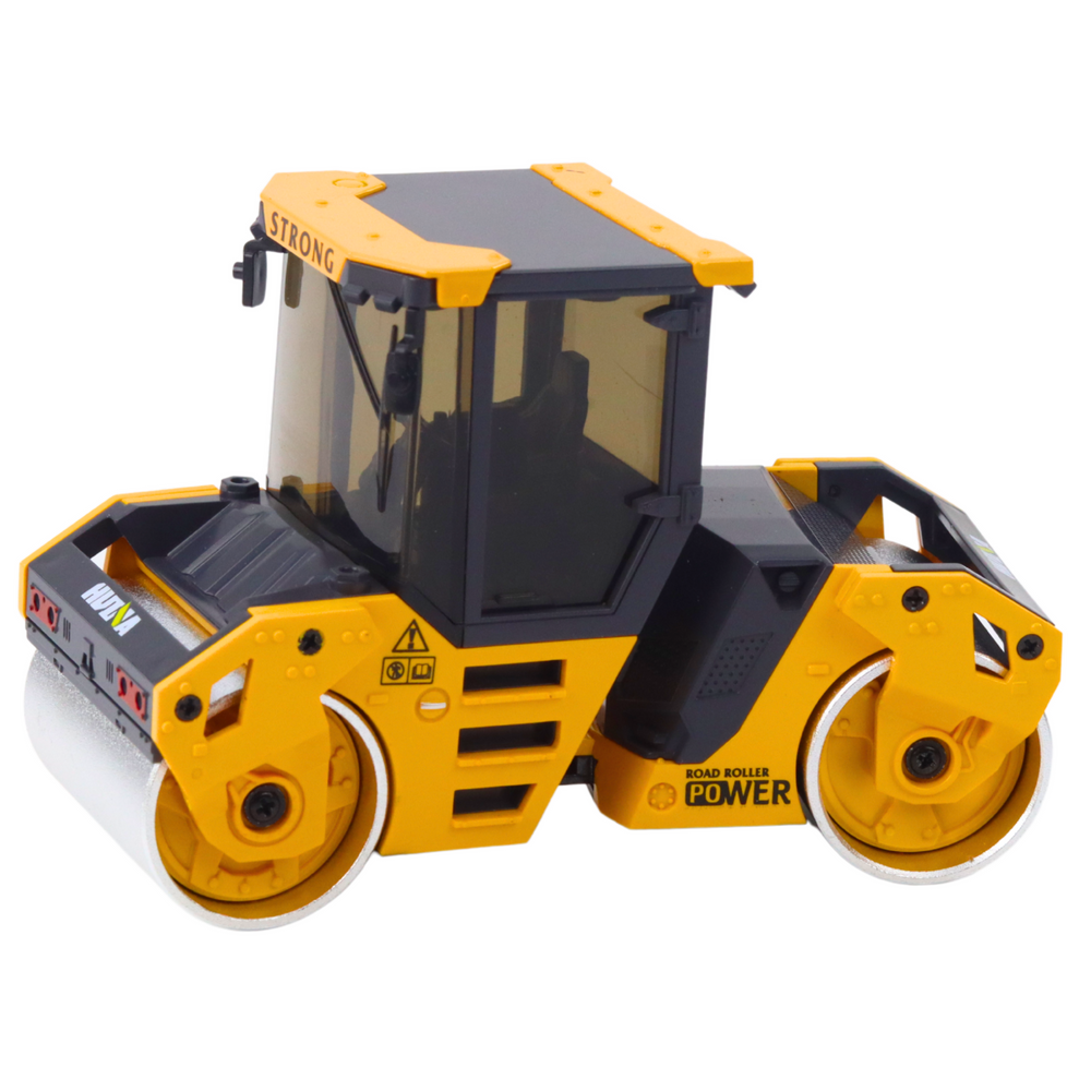 Compactor asfalt cu structura metalica, galben, Lean 22762