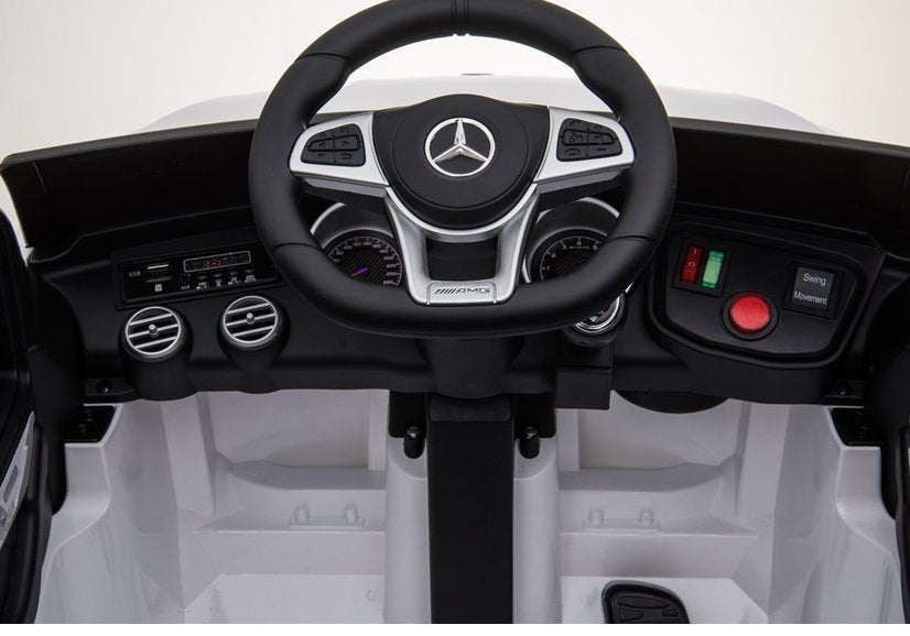 Masina electrica Mercedes GLC QLS-5688, 4 x 4, negru, Lean 5573