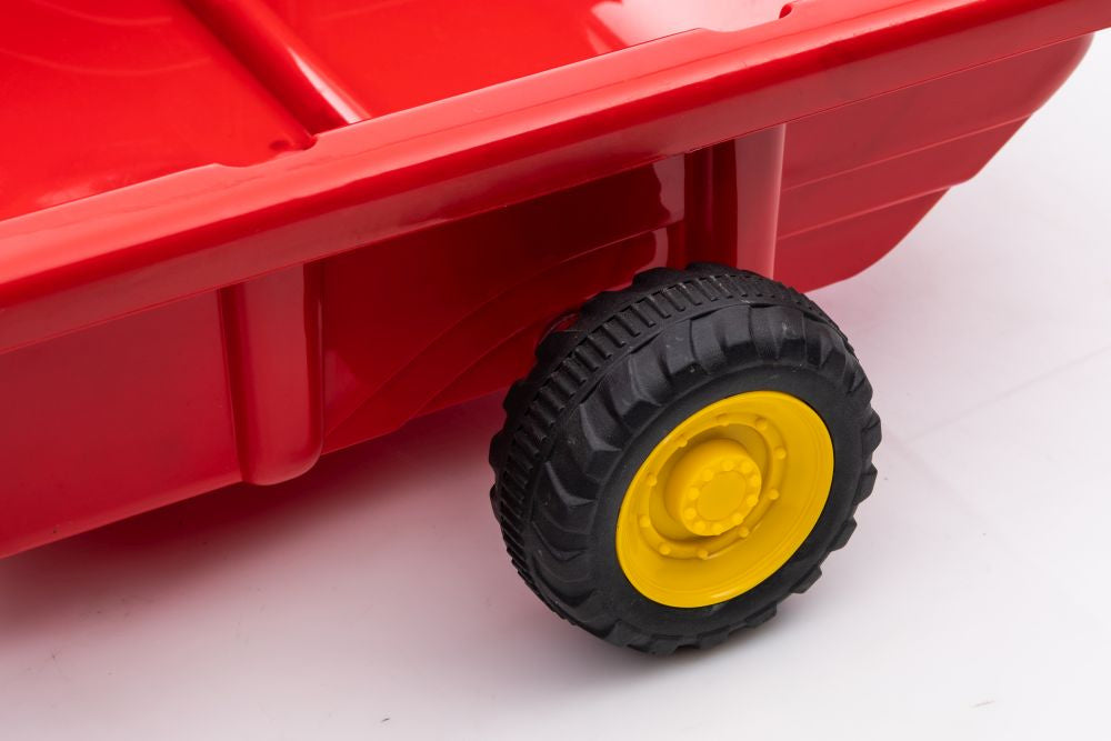 Tractor cu pedale G206, rosu, Lean 11905