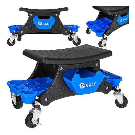 Scaun rotativ pentru atelier, Geko G10829