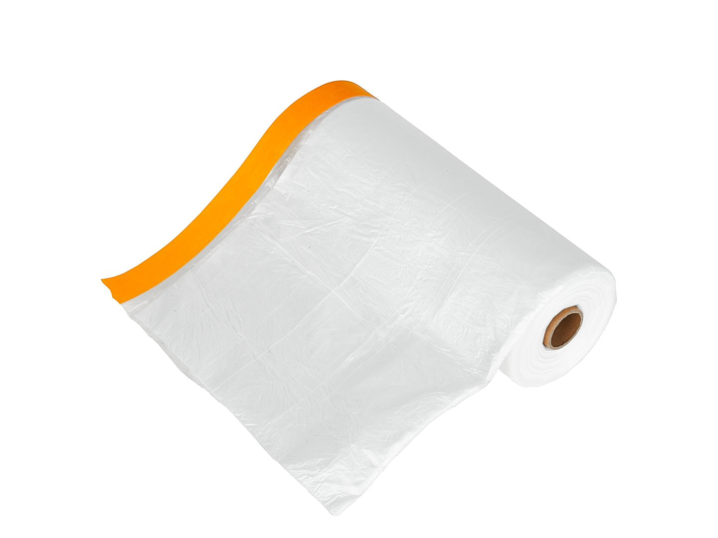 Folie de protectie pentru vopsit cu banda, 270 x 20 m / 18 mm, Geko G66398