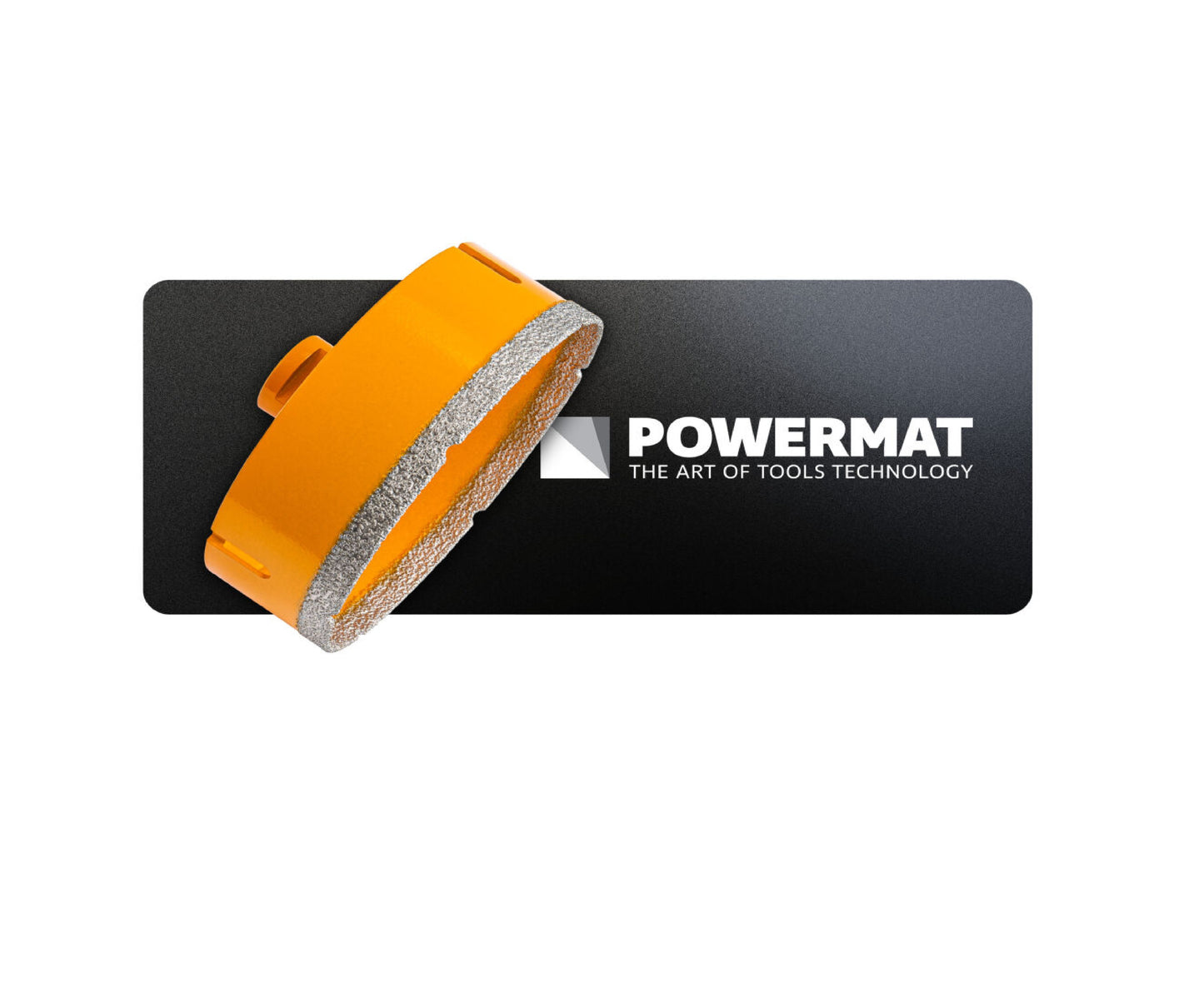 Carota diamantata pentru ceramica PM-DWK-120M14M, 120 mm, Powermat PM1582