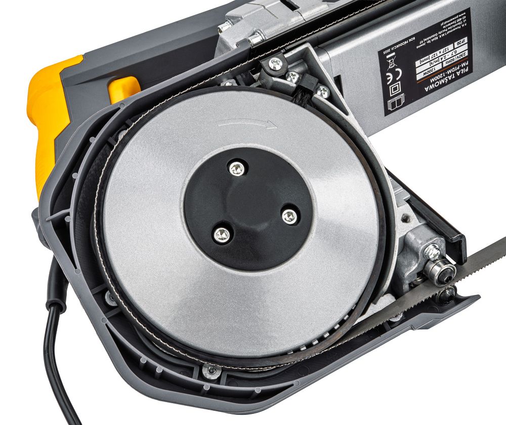 Fierastrau cu banda PM-PTDM-1200M 1200 W, Powermat PM1345